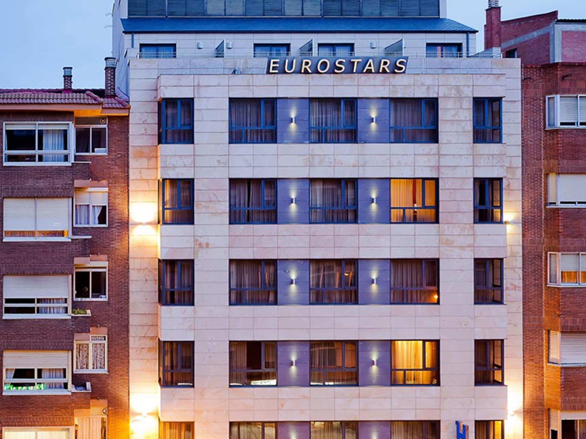 Eurostars Diana Palace Palencia Bagian luar foto