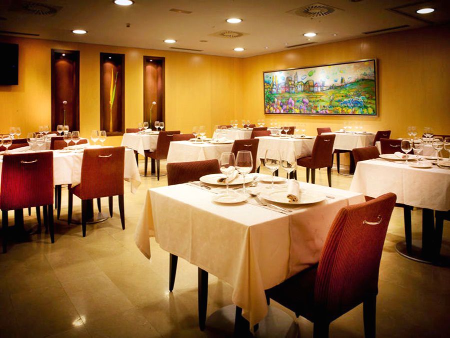 Eurostars Diana Palace Palencia Bagian luar foto