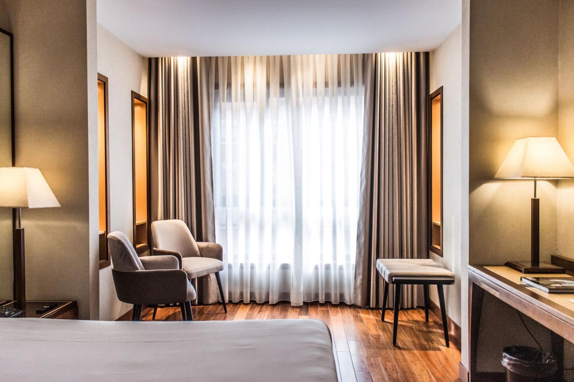 Eurostars Diana Palace Palencia Bagian luar foto