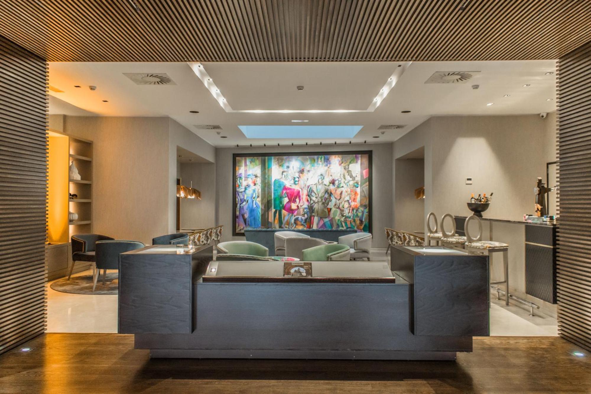 Eurostars Diana Palace Palencia Bagian luar foto