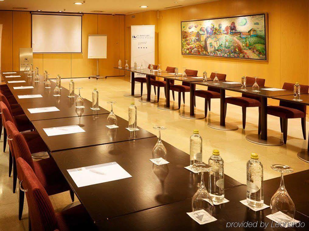 Eurostars Diana Palace Palencia Bisnis foto