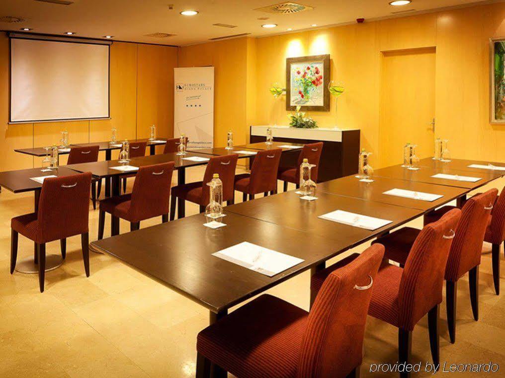 Eurostars Diana Palace Palencia Bagian luar foto
