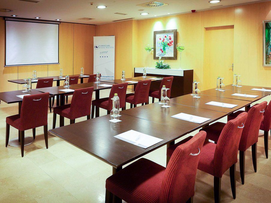 Eurostars Diana Palace Palencia Bagian luar foto